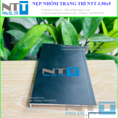 Nẹp nhôm trang trí - Nẹp nhôm NTT-L50x5