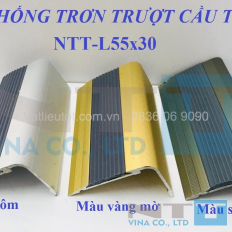 Nẹp nhôm chống trơn trượt  NTT-L55x30