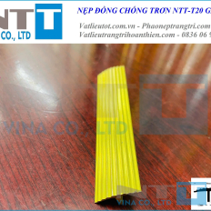 Nẹp đồng NTT-T20 gân